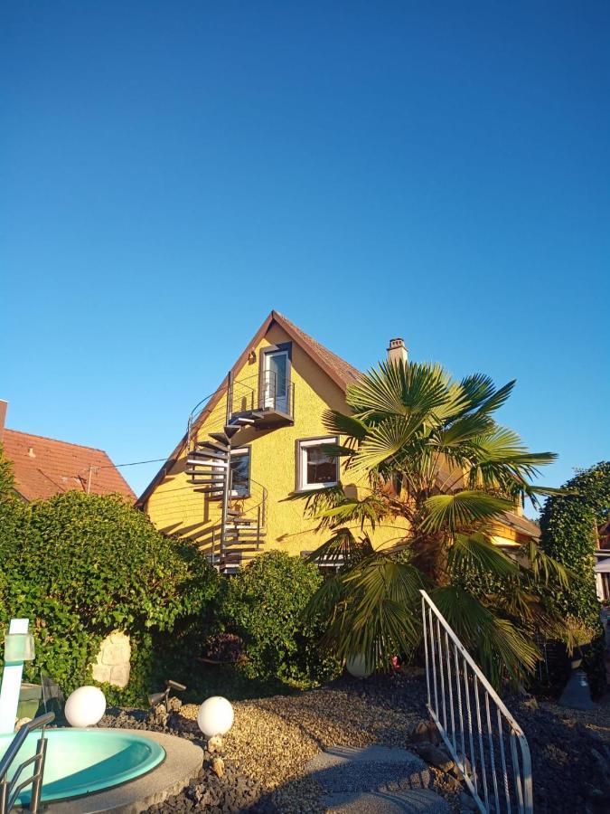 Apartamento Zum Aufstieg Ohlsbach Exterior foto
